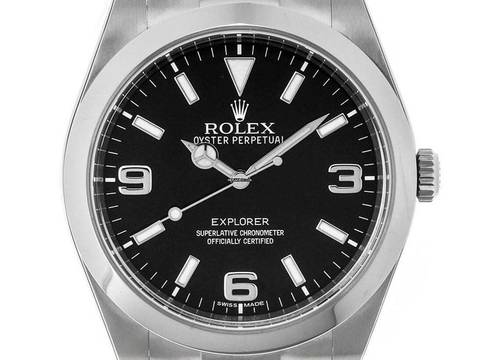 Rolex Explorer I Ref.214270 2010 Full Set wie Neu Vintage Explorer I