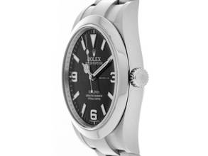 Thumbnail von Rolex Explorer I Ref.214270 2010 Full Set wie Neu Vintage Explorer I