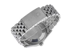 Thumbnail von Rolex Oyster Perpetual Date Ref.15000 1982 Box&Beschreibung original Unpoliert Oyster Perpetual Date open 6/9