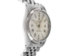 Thumbnail von Rolex Oyster Perpetual Date Ref.15000 1982 Box&Beschreibung original Unpoliert Oyster Perpetual Date open 6/9