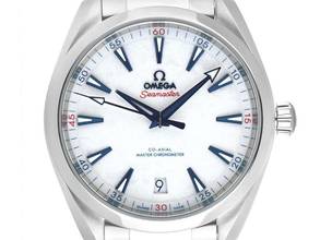 Thumbnail von Omega Seamaster Aqua Terra Ref.522.10.41.21.04.001 2022 Full Set wie Neu Vintage Seamaster Aqua Terra Peking 2022