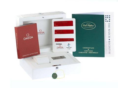 Omega Seamaster Aqua Terra Ref.522.10.41.21.04.001 2022 Full Set wie Neu Vintage Seamaster Aqua Terra Peking 2022