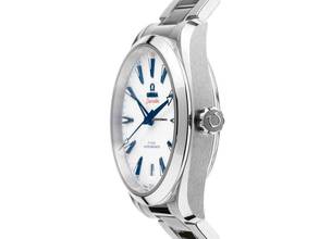 Thumbnail von Omega Seamaster Aqua Terra Ref.522.10.41.21.04.001 2022 Full Set wie Neu Vintage Seamaster Aqua Terra Peking 2022