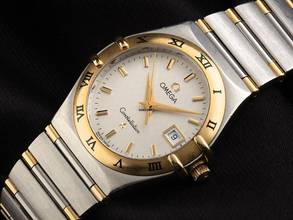 Thumbnail von Omega Constellation Ref.796.1201 1998 Box&Beschreibung sehr gut Vintage Constellation