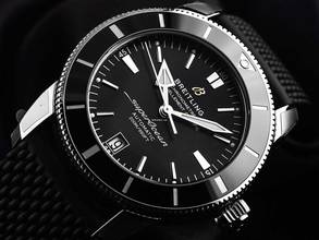 Thumbnail von Breitling Superocean Heritage II 42 Ref.AB2010121B1S1 2025 Full Set Ungetragen Superocean Héritage B20 Faltschließe