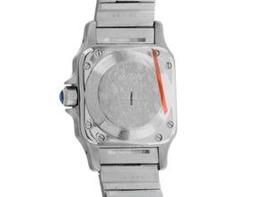 Thumbnail von Cartier Santos Galbée Lady Ref.0902 1999 Box&Beschreibung sehr gut Vintage Santos Galbee Lady PM kleines Modell