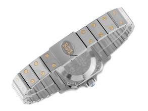 Thumbnail von Cartier Santos Galbée Lady Ref.0902 1999 Box&Beschreibung sehr gut Vintage Santos Galbee Lady PM kleines Modell