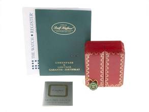 Thumbnail von Cartier Santos Galbée Lady Ref.0902 1999 Box&Beschreibung sehr gut Vintage Santos Galbee Lady PM kleines Modell