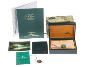 Thumbnail von Rolex Submariner Date Ref.16613 1991 Box&Beschreibung Sehr gut Vintage Vintage Submariner Date