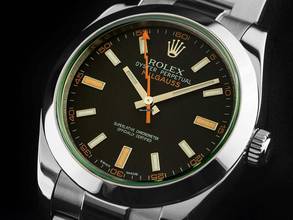 Thumbnail von Rolex Milgauss Oyster Perpetual Milgauss Ref.116400GV 2008 LC 100 Full Set sehr gut Vintage Oyster Perpetual Milgauss