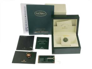 Thumbnail von Rolex Milgauss Oyster Perpetual Milgauss Ref.116400GV 2008 LC 100 Full Set sehr gut Vintage Oyster Perpetual Milgauss