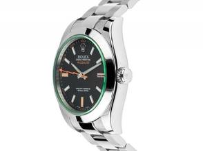 Thumbnail von Rolex Milgauss Oyster Perpetual Milgauss Ref.116400GV 2008 LC 100 Full Set sehr gut Vintage Oyster Perpetual Milgauss