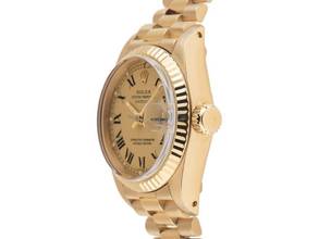 Thumbnail von Rolex Lady-Datejust Ref.6917 1980 Box&Beschreibung sehr gut Vintage Datejust Lady open 6/9