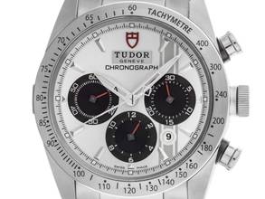 Thumbnail von Tudor Sport Chronograph Ref.4200 2015 Full Set wie Neu Vintage Sport Chronograph