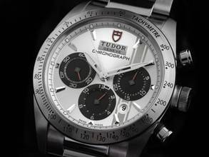 Thumbnail von Tudor Sport Chronograph Ref.4200 2015 Full Set wie Neu Vintage Sport Chronograph