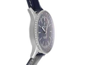 Thumbnail von Breitling Navitimer Ref.A17329161C1P1 2025 Full Set Ungetragen Navitimer Krokoleder Faltschließe