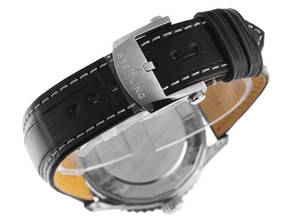 Thumbnail von Breitling Navitimer Ref.A17329161C1P1 2025 Full Set Ungetragen Navitimer Krokoleder Faltschließe