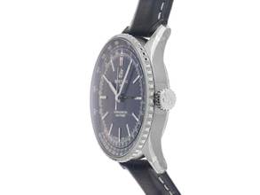 Thumbnail von Breitling Navitimer Ref.A17329161C1P1 2025 Full Set Ungetragen Navitimer Krokoleder Faltschließe