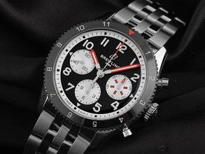 Thumbnail von Breitling Classic AVI Mosquito Ref.Y233801A1B1A1 2025 Full Set Ungetragen Classic AVI Mosquito