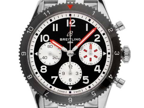Breitling Classic AVI Mosquito Ref.Y233801A1B1A1 2025 Full Set Ungetragen Classic AVI Mosquito