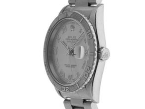 Thumbnail von Rolex Datejust Turn-O-Graph Turn-O-Graph Ref.16264 2003 Box&Beschreibung sehr gut Vintage Datejust Turn-O-Graph Stahl 18kt Weißgold