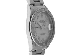 Thumbnail von Rolex Datejust Turn-O-Graph Turn-O-Graph Ref.16264 2003 Box&Beschreibung sehr gut Vintage Datejust Turn-O-Graph Stahl 18kt Weißgold