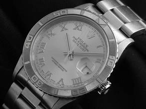 Thumbnail von Rolex Datejust Turn-O-Graph Turn-O-Graph Ref.16264 2003 Box&Beschreibung sehr gut Vintage Datejust Turn-O-Graph Stahl 18kt Weißgold