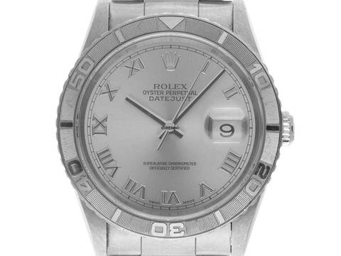 Rolex Datejust Turn-O-Graph Turn-O-Graph Ref.16264 2003 Box&Beschreibung sehr gut Vintage Datejust Turn-O-Graph Stahl 18kt Weißgold