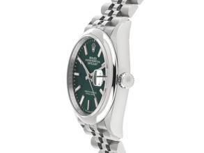 Thumbnail von Rolex Datejust 36 Ref.126200 2023 Full Set wie Neu Datejust Stahl Green Dial