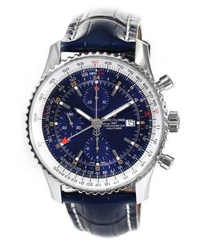 Breitling Navitimer GMT Chronograph GMT 46 - Ref. A24322121C2P1