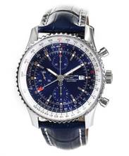 Thumbnail von Breitling Navitimer GMT Chronograph GMT 46 - Ref. A24322121C2P1