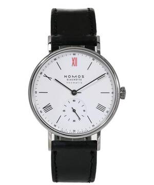 NOMOS Ludwig Neomatik 36 Ärzte ohne Grenzen limitiert 250 Stück Ref. 282.S2