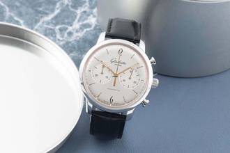 Thumbnail von Glashütte Original Sixties Chronograph Senator Sixties Chronograph Ref. 1-39-34-03-22-04