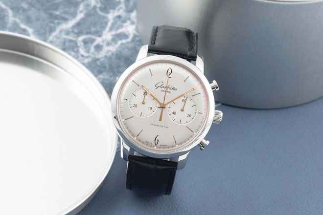  Glashütte Original Sixties Chronograph Senator Sixties Chronograph Ref. 1-39-34-03-22-04 