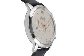 Thumbnail von Glashütte Original Sixties Chronograph Senator Sixties Chronograph Ref. 1-39-34-03-22-04