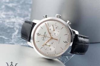 Thumbnail von Glashütte Original Sixties Chronograph Senator Sixties Chronograph Ref. 1-39-34-03-22-04