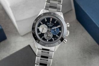 Thumbnail von Zenith Chronomaster Sport Chronograph Stahl Automatik Ref. 03.3100.3600/21.M3100 B&P