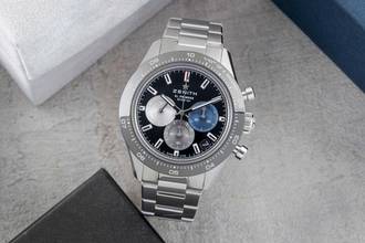 Thumbnail von Zenith Chronomaster Sport Chronograph Stahl Automatik Ref. 03.3100.3600/21.M3100 B&P