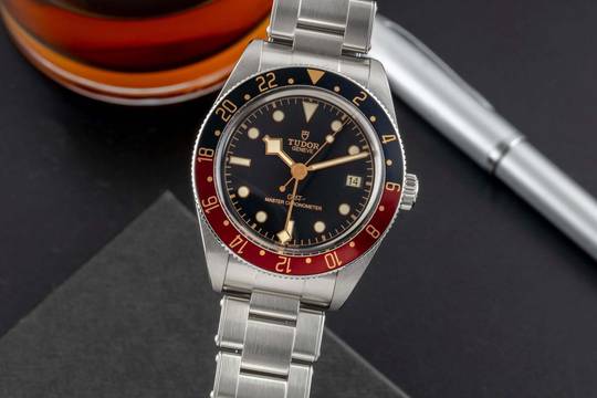 Tudor Black Bay GMT Stahl Automatik Herrenuhr Ref. M7939G1A0NRU-0001 B&P 2024