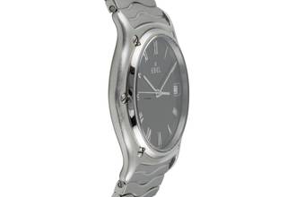 Thumbnail von Ebel Sport Classic Sport Stahl Quarz Herrenuhr Ref. E9187141 Papiere 1999 Klassiker