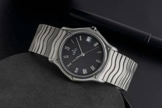 Thumbnail von Ebel Sport Classic Sport Stahl Quarz Herrenuhr Ref. E9187141 Papiere 1999 Klassiker