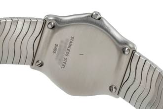 Thumbnail von Ebel Sport Classic Sport Stahl Quarz Herrenuhr Ref. E9187141 Papiere 1999 Klassiker