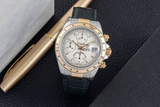 Thumbnail von Tudor Tiger Prince Date Chronograph Stahl / Gold Automatik Herrenuhr Ref. 79263P