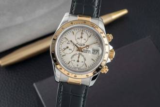 Thumbnail von Tudor Tiger Prince Date Chronograph Stahl / Gold Automatik Herrenuhr Ref. 79263P