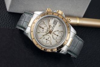 Thumbnail von Tudor Tiger Prince Date Chronograph Stahl / Gold Automatik Herrenuhr Ref. 79263P