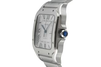 Thumbnail von Cartier Santos De Cartier Stahl Automatik Ref. WSSA0018