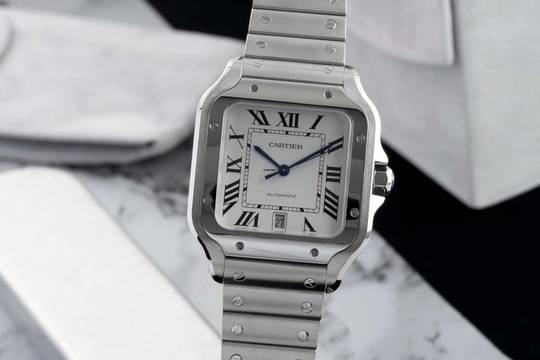  Cartier Santos De Cartier Stahl Automatik Ref. WSSA0018 