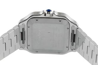 Thumbnail von Cartier Santos De Cartier Stahl Automatik Ref. WSSA0018