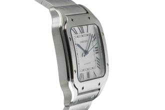 Thumbnail von Cartier Santos De Cartier Stahl Automatik Ref. WSSA0018
