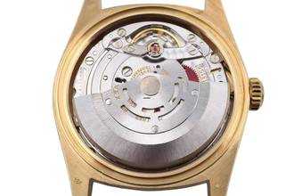Thumbnail von Rolex Day-Date 36 18k Red Vignette Diamond Dial Borke Gold Automatik Ref. 18248